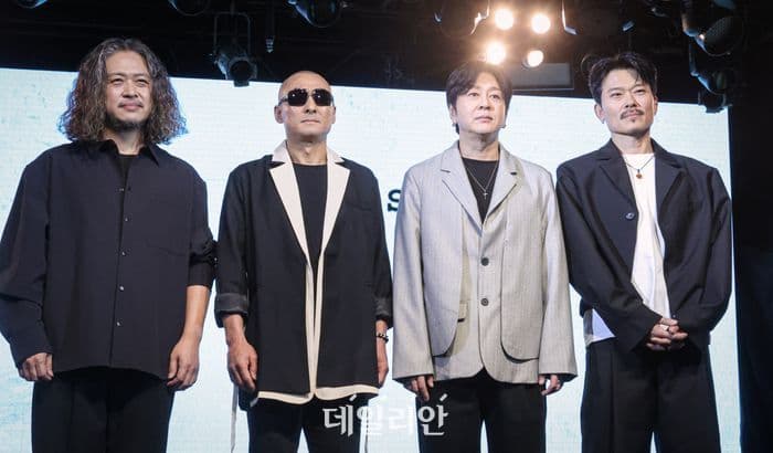 YB 밴드, 메탈 장르 앨범 발매